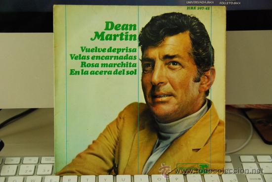Discos de vinilo: DEAN MARTIN - Foto 1