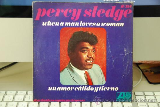 Discos de vinilo: PERCY SLEDGE - Foto 1