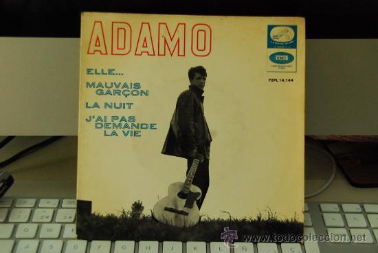 Discos de vinilo: ADAMO - Foto 1