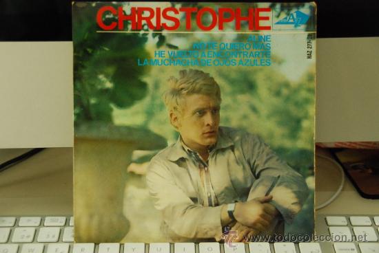 Discos de vinilo: CHRISTOPHE - Foto 1