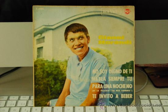 Discos de vinilo: GIANNI MORANDI - Foto 1