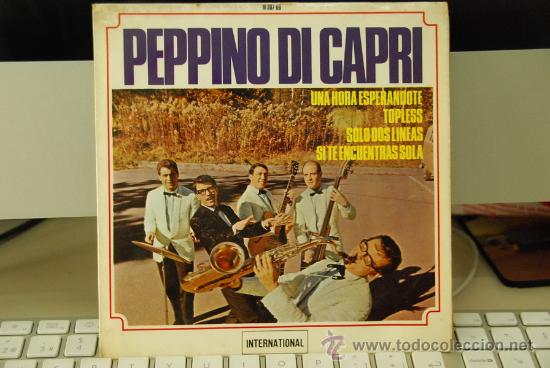 Discos de vinilo: PEPPINO DI CAPRI - Foto 1