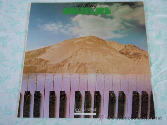 Discos de vinilo: Al Haig &ndash; Solitaire, UK 1977 Spotlite - Foto 1