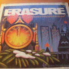 Disques de vinyle: ERASURE ( CRACKERS INTERNATIONAL ) 12 INCH MAXI ( EX-EX) ( BIL1). Lote 27850758