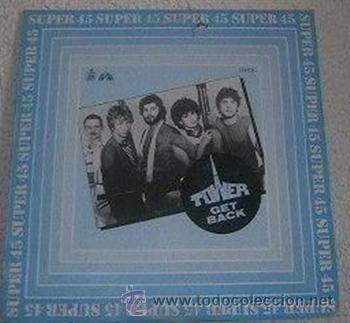 Discos de vinilo: TOWER - GET BACK - Maxi-Single - HISPAVOX - 549 034 - ESPA&Ntilde;A 1982 - Foto 1