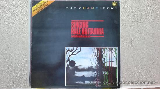 Discos de vinilo: THE CHAMELEONS. Singing rule britania - Foto 1