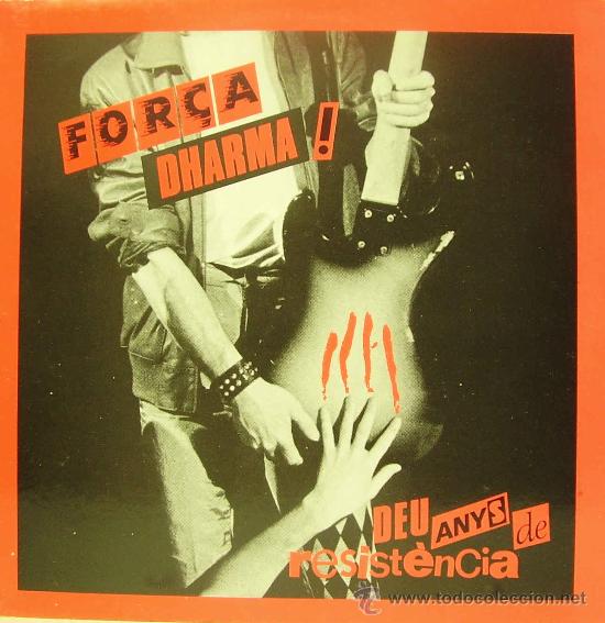 Vinyl-Schallplatten: ELECTRICA DHARMA-FORCA DHARMA LP 1985 + INSRT SPAIN