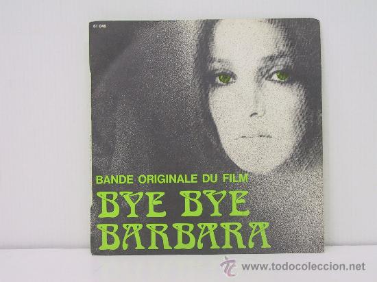 Dischi in vinile: NINA COMPANEEZ - BYE BYE BARBARA -ORIGINAL FRANCES - BARCLAY
