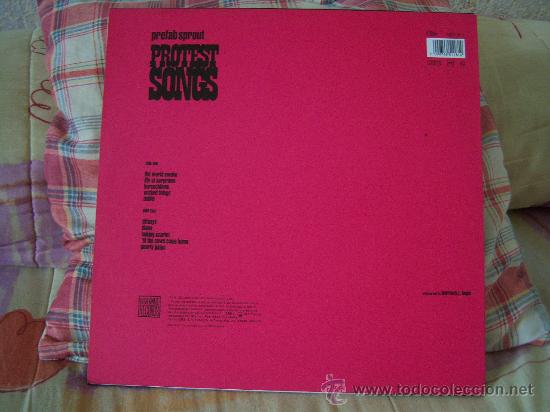 Discos de vinilo: PREFAB SPROUT Protest songs - Foto 2