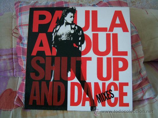 Discos de vinilo: PAULA ABDUL Shut up and dance mixes - Foto 1