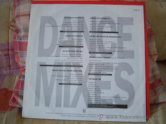 Discos de vinilo: PAULA ABDUL Shut up and dance mixes - Foto 4