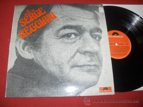 Discos de vinilo: SERGE REGGIANI Lo mejor de LP 1976 Polydor ESPA&Ntilde;A SPAIN