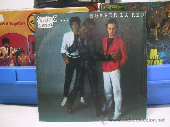 Discos de vinilo: COZ - ROMPER LA RED / BIEN BIEN BIEN - CABLE 1983 - Foto 1