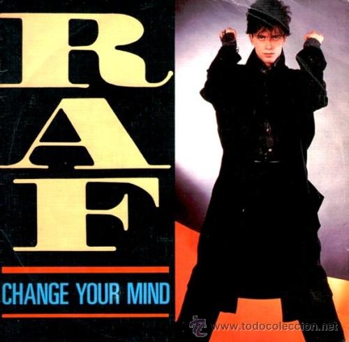 Discos de vinilo: 12 - RAF &ndash; Change Your Mind (ITALO) - Foto 1