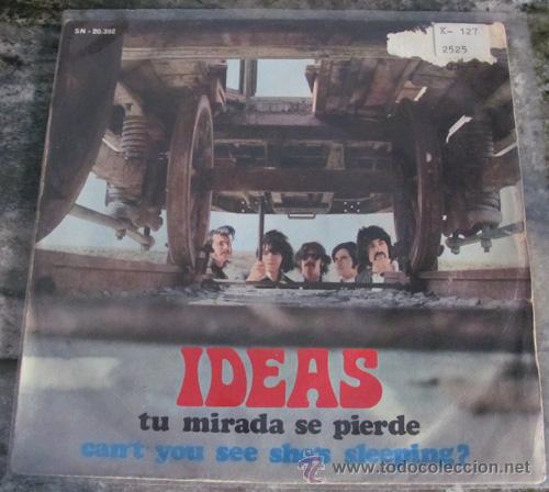 Discos de vinilo: IDEAS - TU MIRADA SE PIERDE - SINGLE 1970 - Foto 1