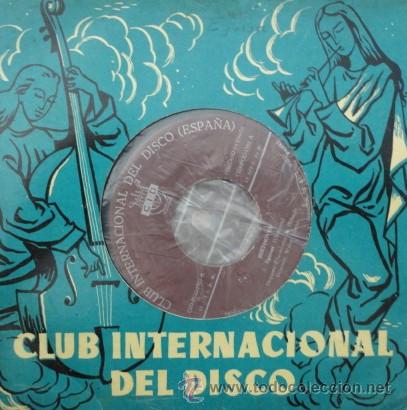 Discos de vinilo: SINGLE. BEETHOVEN. EGMONT, CORIOLANO SG-235 - Foto 1