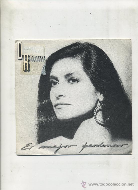 Discos de vinilo: Daniela Romo - Es mejor perdonar - Foto 1