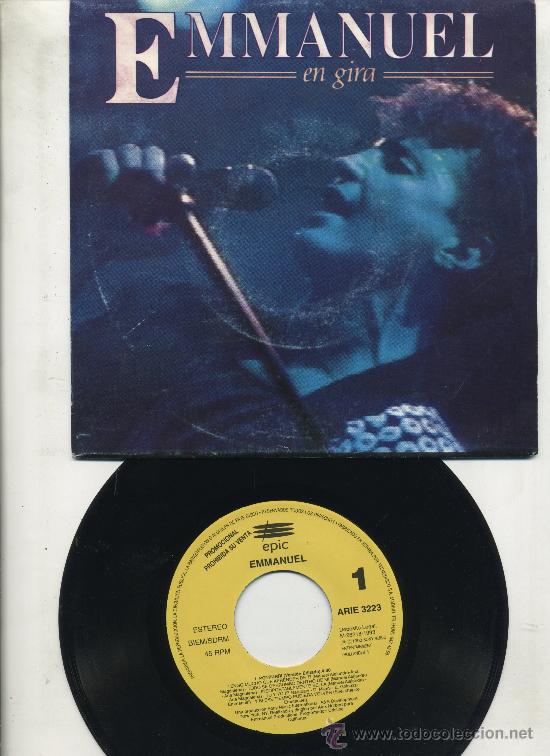 Discos de vinilo: Emmanuel - Potpurri - Foto 1