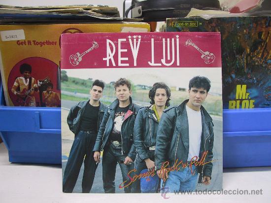 Discos de vinilo: REY LUI - SOMOS ROCK NROLL  - DRO 1990 - Foto 1