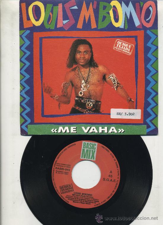 Discos de vinilo: Luois M&acute;bmio - Me Vaha - Foto 1