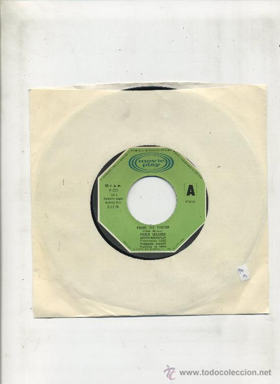 Discos de vinilo: Pablo Milan&eacute;s - Pobre del Cantor - Foto 1