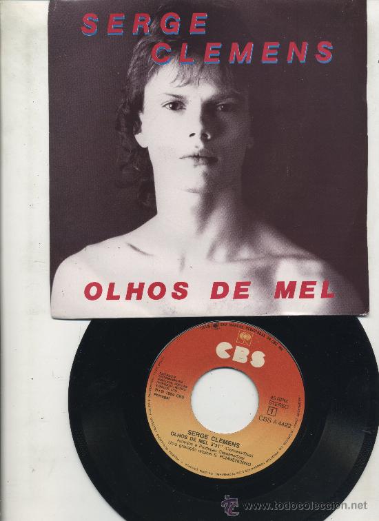 Discos de vinilo: Serge Clemens - Olhos de Mel - Foto 1
