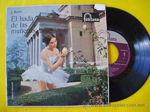 Discos de vinilo: J.BAYER: El Hada de las Mu&ntilde;ecas (Selecci&oacute;n). 1961 - Foto 1