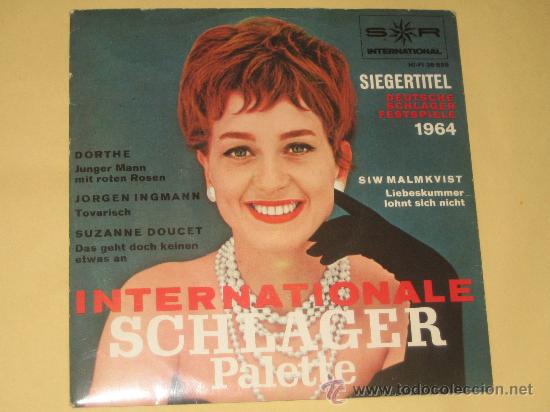 Discos de vinilo: JORGEN INGMANN ... ED. ALEMANA 1964 - Foto 1