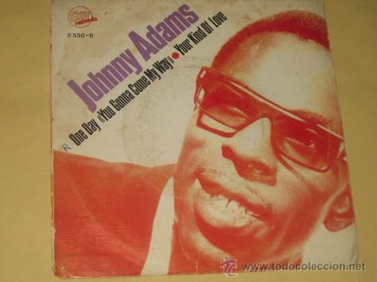 Discos de vinilo: JOHNNY ADAMS - ED. ESPA&Ntilde;OLA 1969 - Foto 1