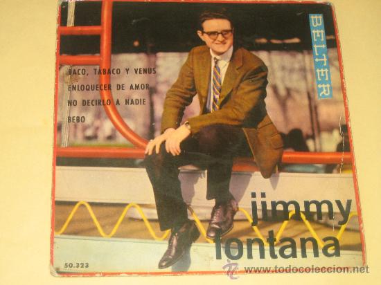 Discos de vinilo: JIMMY FONTANA - 1960 - - Foto 1