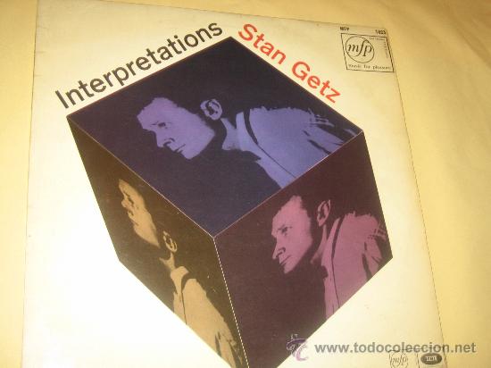 Discos de vinilo: STAN GETZ - INTERPRETATIONS - ORIGINAL INGLES - Foto 1