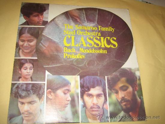 Discos de vinilo: THE SAMAROO FAMILY - CLASSICS - ED. BARBADOS - Foto 1
