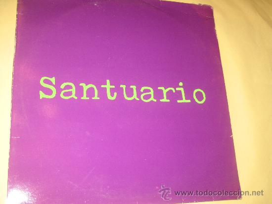 Discos de vinilo: SANTUARIO - MAXI - LA PUERTA DEL PLACER - Foto 1