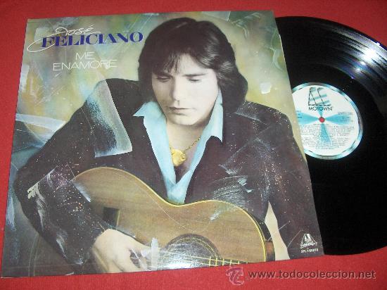 Discos de vinilo: JOSE FELICIANO Me enamore LP 1983 Motown ESPA&Ntilde;A SPAIN