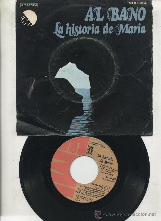 Discos de vinilo: Al Bano - La Historia de Mar&iacute;a - Foto 1