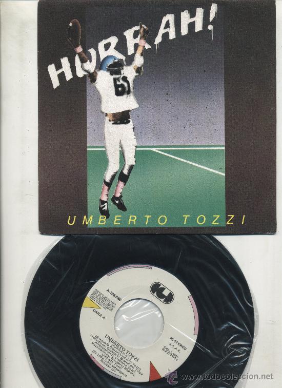Discos de vinilo: Umberto Tozzi - Hurrah! - Foto 1
