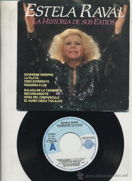 Discos de vinilo: Estela Raval - La Historia de sus &Eacute;xitos - Foto 1