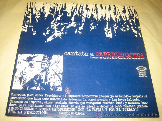 Discos de vinilo: FABRICIO OJEDA 1977 - Foto 1
