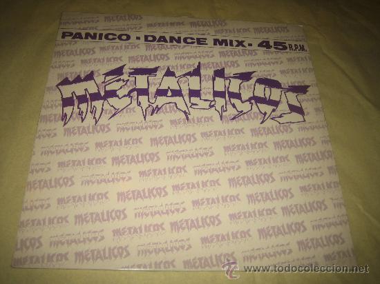 Discos de vinilo: METALICOS - PANICO - Foto 1