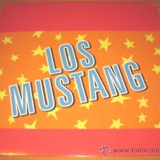 Discos de vinilo: LOS MUSTANG - LOS MUSTANG - LP - HISPAVOX 1988 SPAIN REEDITADO - NUEVO PRECINTADO / MINT SEALED