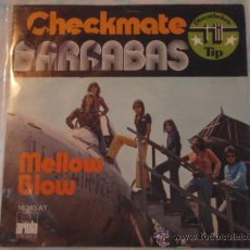 Discos de vinilo: BARRABAS ( CHECKMATE - MELLOW BLOW ) 1975-GERMANY SINGLE45 ARIOLA