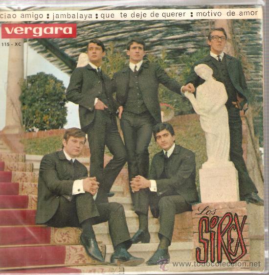 Discos de vinilo: EP LOS SIREX : CIAO AMIGO - Foto 1