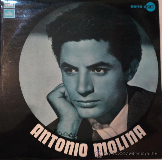 Discos de vinilo: Antonio Molina, Edicion de 1971 de Espa&ntilde;a - Foto 1