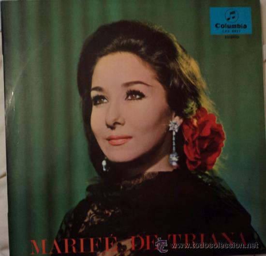 Discos de vinilo: Marife de Triana Edicion de 1967 de Espa&ntilde;a - Foto 1