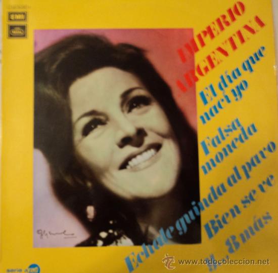 Discos de vinilo: Imperio Argentina Edicion de 1972 de Espa&ntilde;a - Foto 1