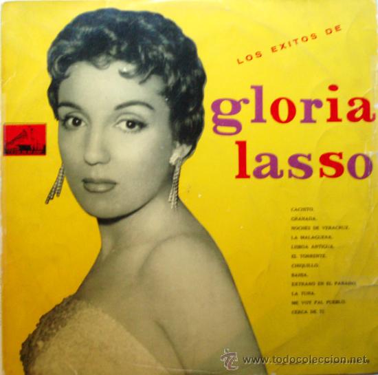 Discos de vinilo: Gloria Lasso, Los Exitos, 1&ordf; Edicion de Espa&ntilde;a - Foto 1