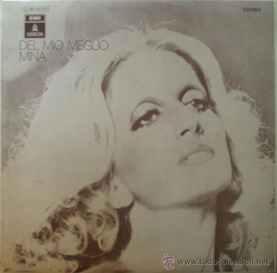 Discos de vinilo: Mina, Del mio meglio, Edicion de 1971 de Espa&ntilde;a - Foto 1