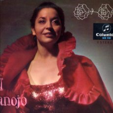 Disques de vinyle: LA DEL MANOJO DE ROSAS / TERESA BERGANZA - JULIAN MOLINA (COLUMBIA 1967 ESTEREO CON LIBRETO). Lote 27973212