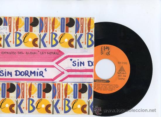 Discos de vinilo: POP DE BLOCK SINGLE PROMO  ENVIO INLCLUIDO - Foto 1