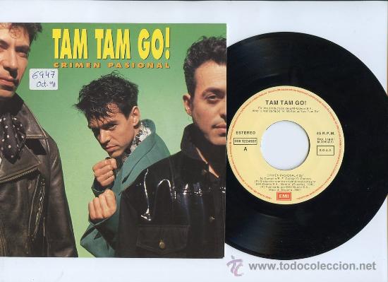 Discos de vinilo: TAM TAM GO SINGLE - Foto 1
